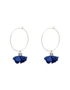 Taolei Earrings In Blue