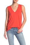 MADEWELL V-NECK KNIT TANK TOP,191208618743
