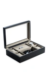 Bey-berk Matte Black Watch Case