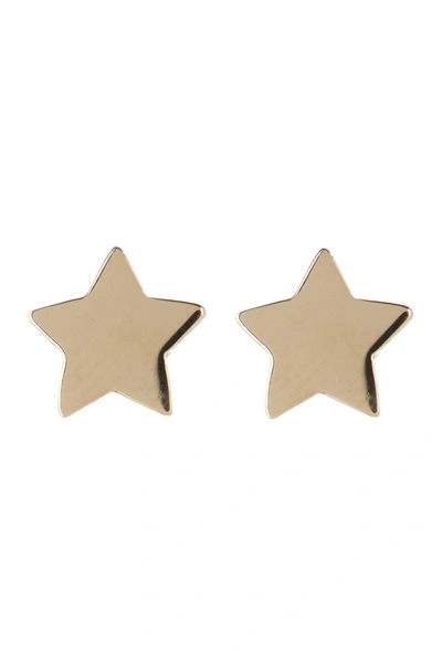 Karat Rush 14k Yellow Gold Star Earrings