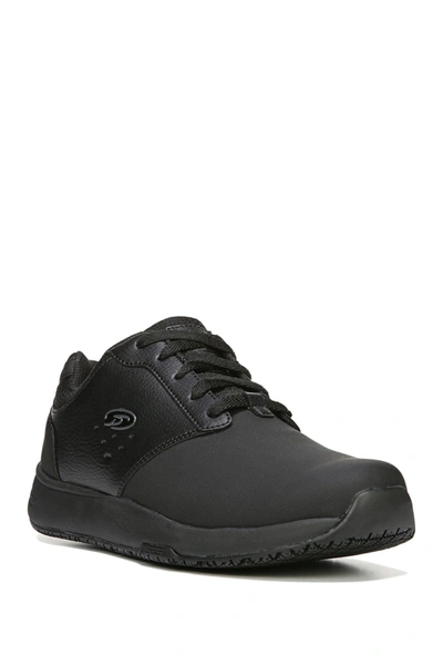 Dr. Scholl's Men's Intrepid Oil & Slip Resistant Sneakers In Black
