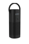 Pure Enrichment Purezone Mini Portable True Hepa Air Purifier In Black