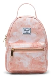 Herschel Supply Co Mini Nova Backpack In Pastel Cloud Papaya