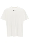 OFF-WHITE OFF-WHITE MASKED FACE PRINT T-SHIRT