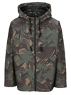 A.P.C. A.P.C. SAMY CAMOUFLAGE HOODED JACKET