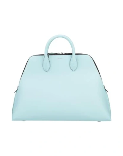 Lanvin Handbags In Sky Blue