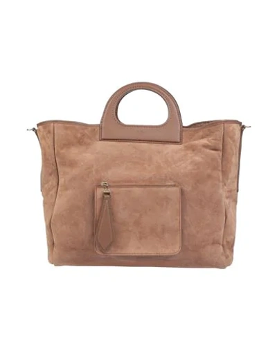 Max Mara Handbags In Camel