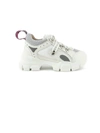 GUCCI CHILDRENS FLASHTREK SNEAKER,579202GGZD0 9087