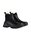 GUCCI BLACK BOOTS,629739DTN50 1000