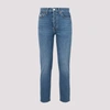 RE/DONE RE/DONE HIGH RISE ANKLE CROP JEANS