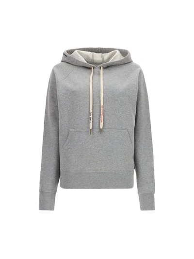 Zadig & Voltaire Clipper Band Of Sisters Cotton Hoodie In Grey
