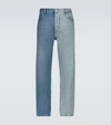VALENTINO STRAIGHT-FIT JEANS,P00522261