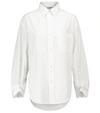 Citizen Of Humanity White Oversized Kayla Shirt In White