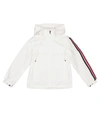 Moncler Vaug Hooded Jacket In White