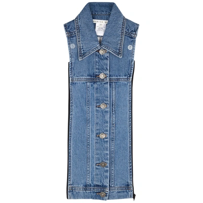 Veronica Beard - Slate Dickey Jacket Insert In Denim Blue