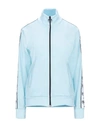 Chiara Ferragni Sweatshirts In Sky Blue
