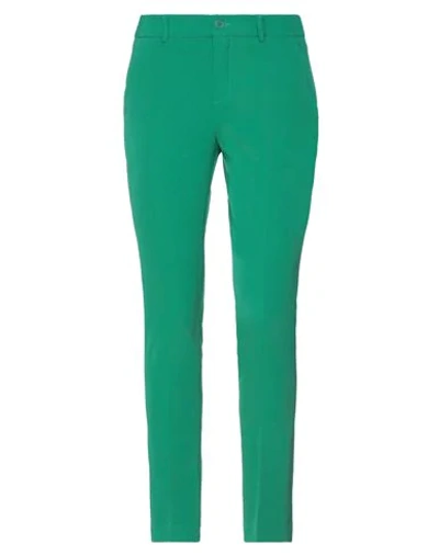 Liu •jo Casual Pants In Green