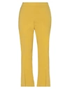 Maliparmi Pants In Ocher