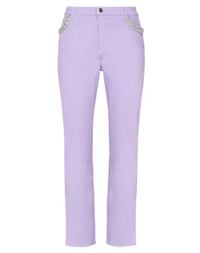 Blugirl Blumarine Pants In Purple