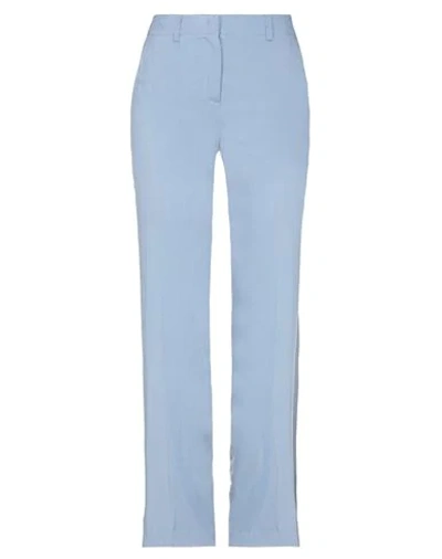 Hebe Studio Pants In Blue