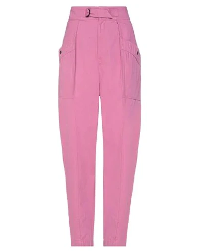 Isabel Marant Étoile Pants In Mauve