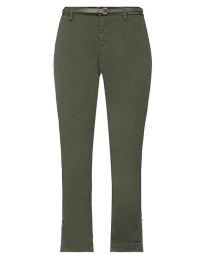Liu •jo Pants In Green