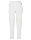 Seductive Casual Pants In White