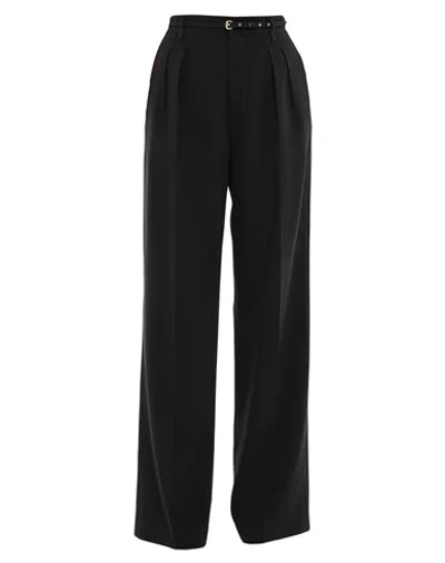 Red Valentino Pants In Black