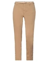 Liu •jo Pants In Beige
