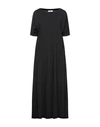 Alpha Studio 3/4 Length Dresses In Black