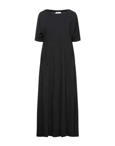 Alpha Studio 3/4 Length Dresses In Black