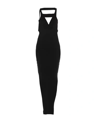 Rick Owens Long Dresses In Black