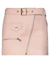 Manokhi Mini Skirts In Light Pink