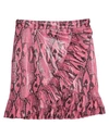 Msgm Midi Skirts In Pink