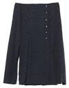 Chloé Midi Skirts In Blue