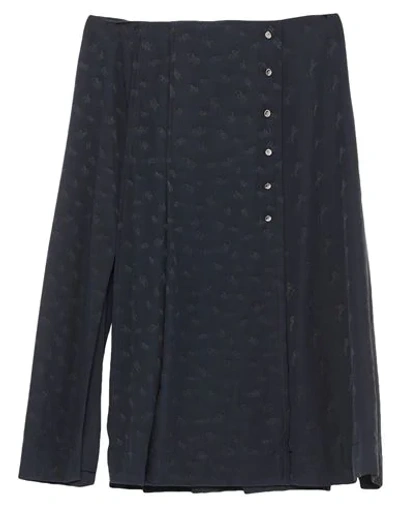 Chloé Midi Skirts In Blue