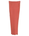 Rick Owens Long Skirts In Red