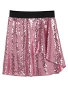 In The Mood For Love Midi Skirts In Fuchsia
