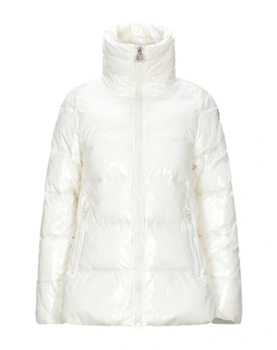 Invicta Down Jackets In Ivory