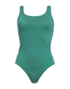 Wolford Bodysuits In Emerald Green