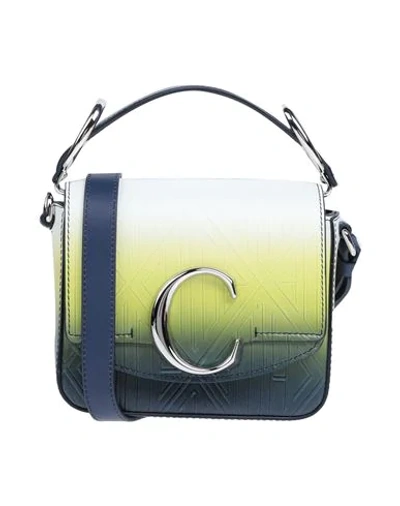 Chloé Handbags In Green