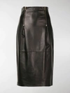 VERSACE 高腰铅笔半身裙,16061828