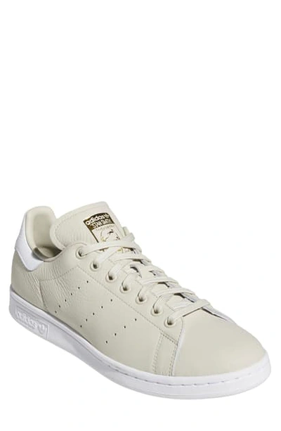 Adidas Originals Stan Smith Sneaker In Clear Brown/ White/ Silver