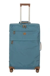 Bric's X-travel 30-inch Spinner Suitcase In Grey/ Blue