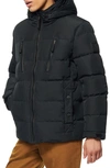 MARC NEW YORK MONTROSE WATER RESISTANT QUILTED COAT,MM0AD555