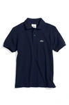 Lacoste Kids In Navy Blue