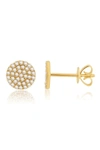CENTRAL PARK JEWELRY ROUND STUD EARRINGS,809555105365