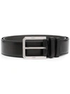 KITON SQUARE-BUCKLE BELT