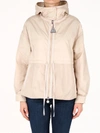 MONCLER MERETZ SHORT PARKA BEIGE