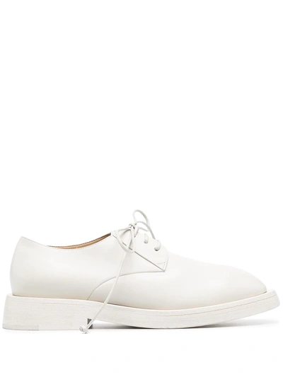 Marsèll Mentone Derby Shoes In White